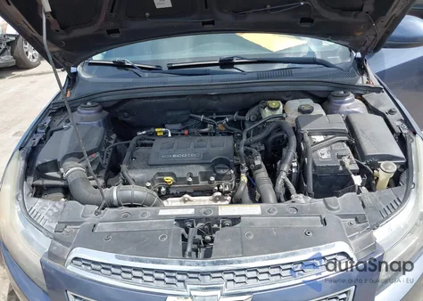 2013 Chevrolet Cruze Eco Auto из США, поврежденный, VIN 1G1PH5SB6D7250769